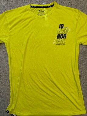 Flag Nor Fail Neon t-shirt